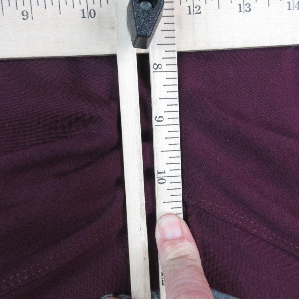 One 5 One Pants Womens 12 Purple Premier Ponte Dress Trouser 33x27.5* NWT - Picture 6 of 16
